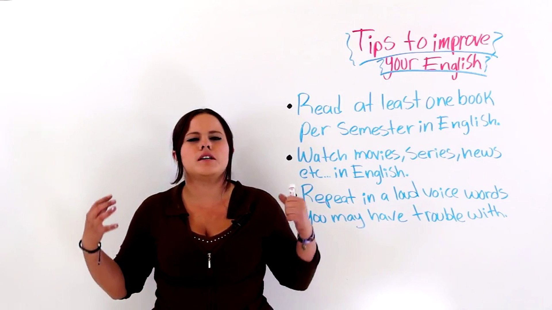 English Grammar, Tips to Improve your English