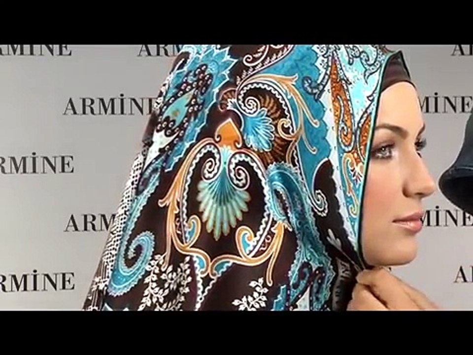 Eşarp Merkezi - Armine Eşarp Bağlama Modelleri #2