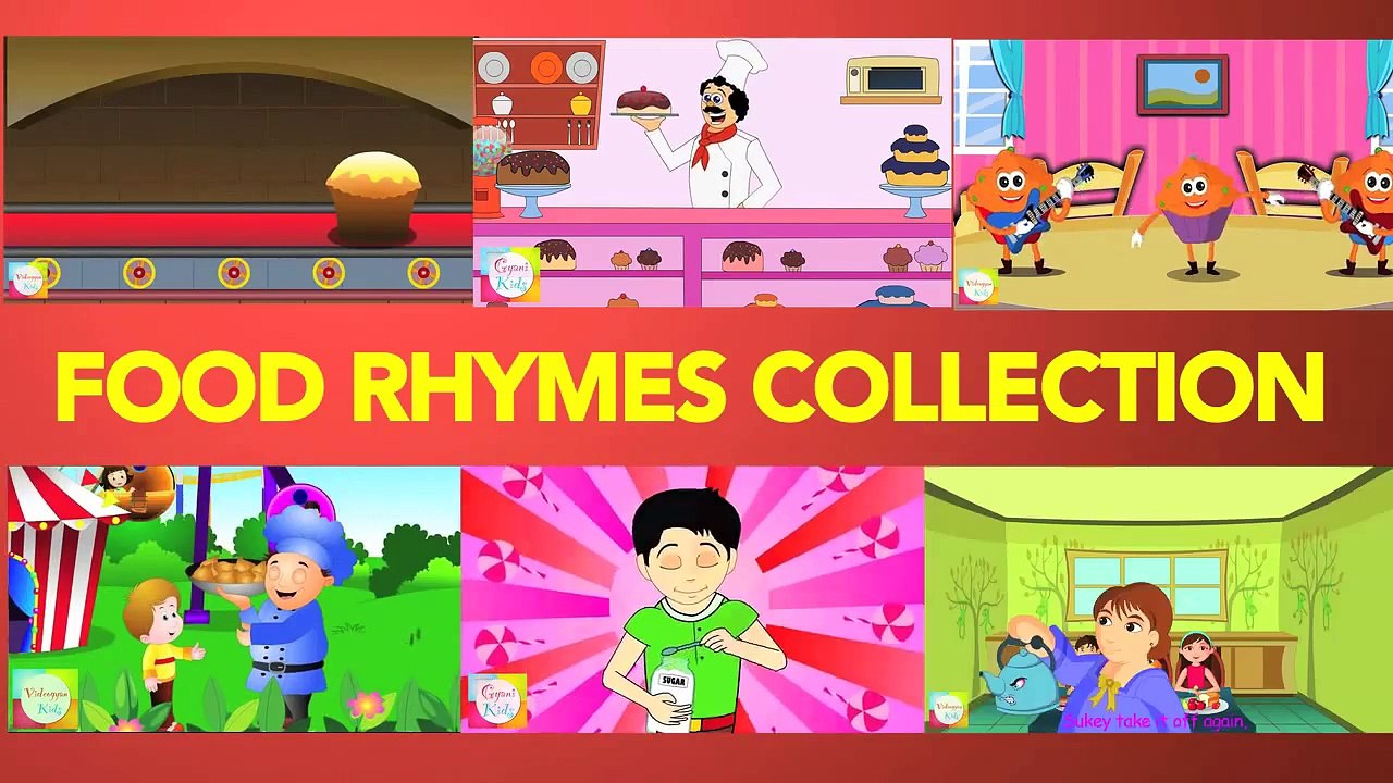 Food Rhymes Collection   Nursery Rhymes For Children