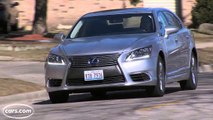 Car Tech - 2013 Lexus LS600hL