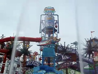 Cowabunga Bay Water Park - World's Biggest Splash!