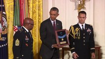 Two WWI heroes receive Medal of Honor