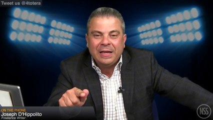 Joseph D'Hippolito Talks Sepp Blatter's Resignation