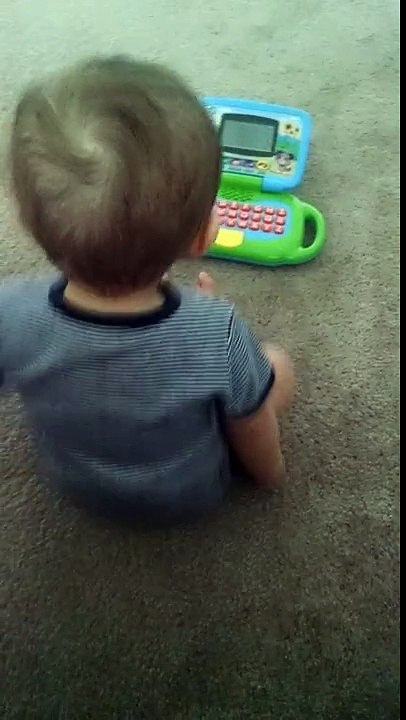 Baby dancing