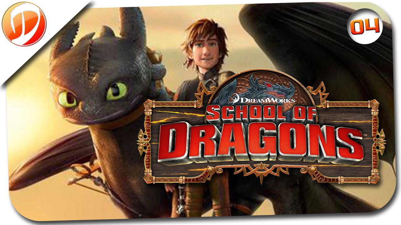 School Of Dragons 04 - Entrando para Um Clan [Escola de Dragões Gameplay BR]