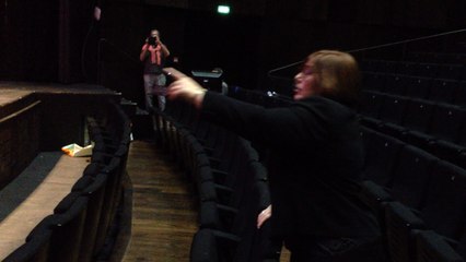 Répétition de l'Atelier baroque pour le concert du 5 juin