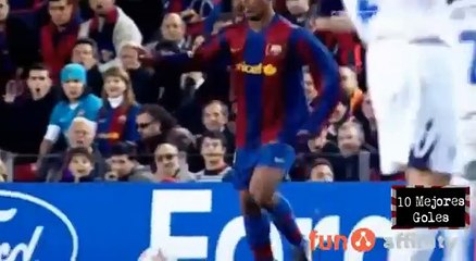 Los 10 mejores goles de Ronaldinho