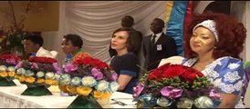 Francophonie: Olive Lembe Kabila offre un dejeuner pour les premières Dames au Ghk