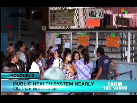 Honduran Health System Hit by Medicine Shortage