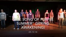 The Song of Purple Summer (Spring Awakening) - Probe 