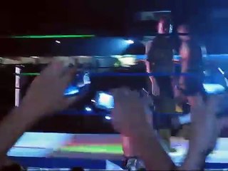 Entrada de Triple H - WWE Smackdown en Lima, Peru
