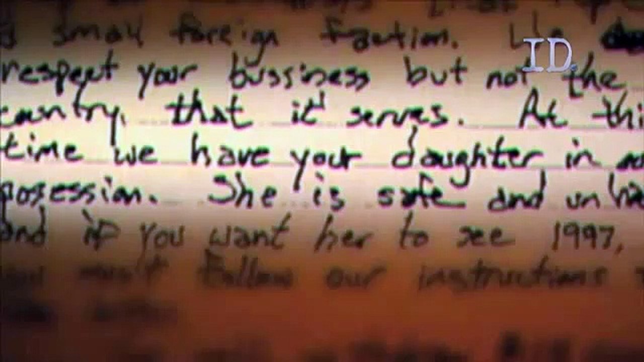 ‪True Crime with Aphrodite Jones-‬ JonBenet Ramsey Ransom Note