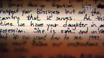 ‪True Crime with Aphrodite Jones-‬ JonBenet Ramsey Ransom Note