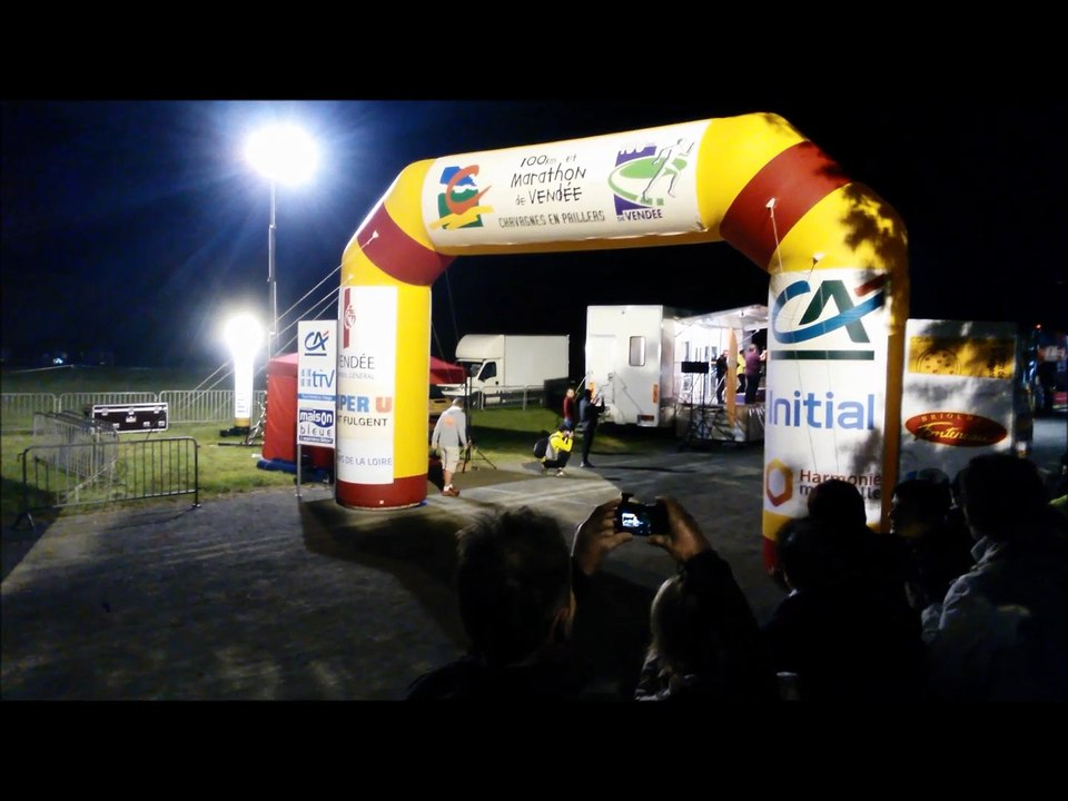 100 Kms 2015 Chavagnes en Paillers Benoit RAUTUREAU