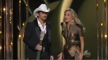 Brad Paisley and Carrie Underwood Perform 'Obamacare by Morning'