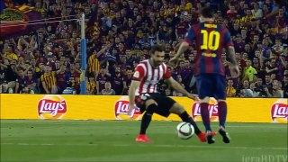 Lionel Messi   Magic ● Skills ● Dribbling ●vs Athletic Bilbao Copa del Rey 2015 HD
