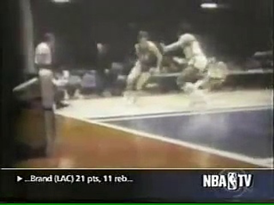 RARE Pistol Pete Maravich clips and interview from 1970