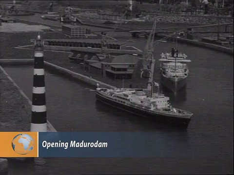 Opening Madurodam - 1952