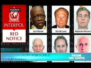 Red Notices Issued for 3 Argentine Soccer Officials