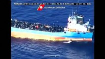 Italian coast guard rescues thousands of migrants stranded in journey from Africa to Europ