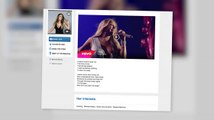 Mariah Carey Promotes Music Video on Dating Website