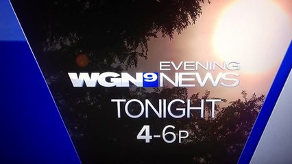 WGN Morning News At 7am Opening Talent New Graphics