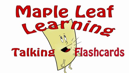 Talking Flashcards - My Face