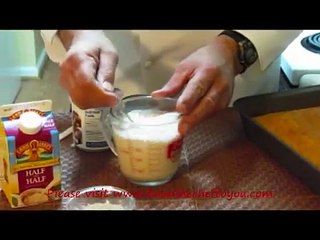 how to make Three Milk Cake