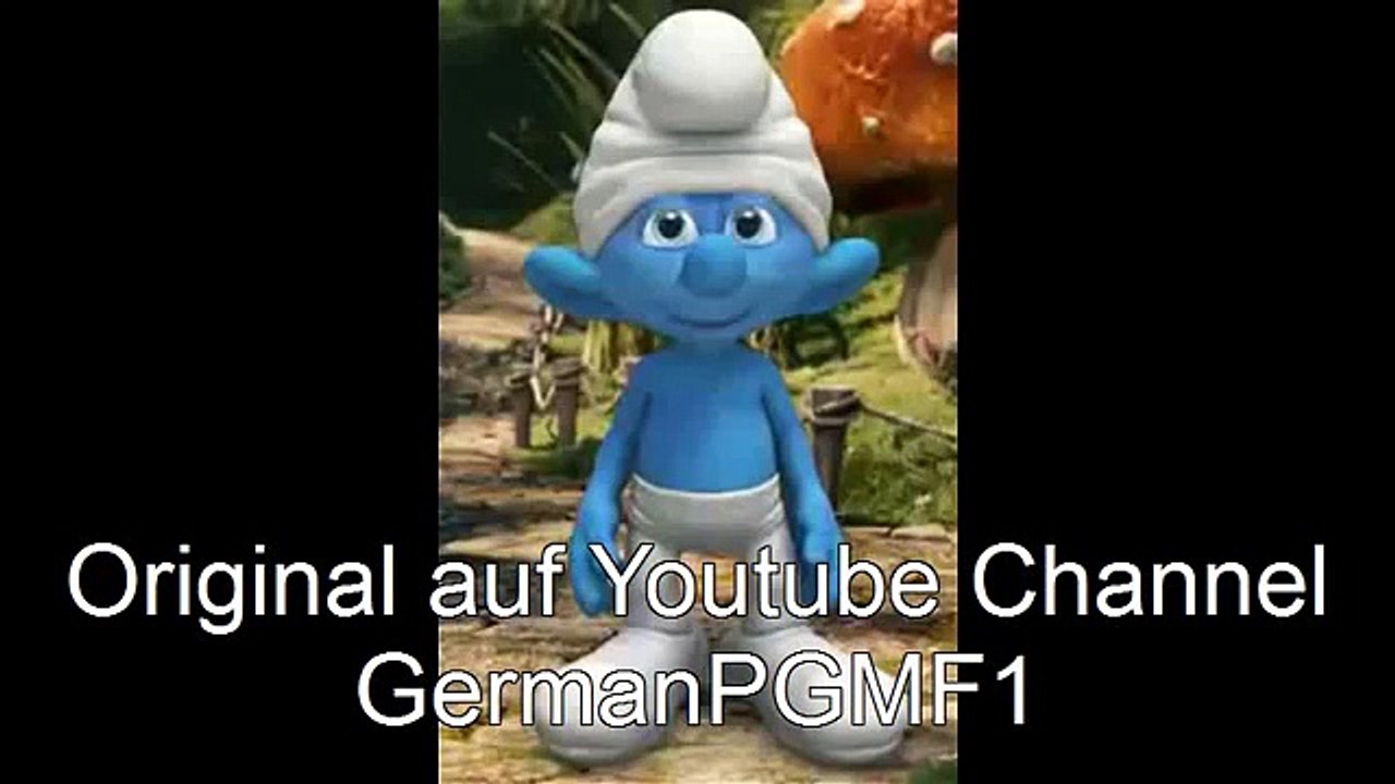 Schlumpf auf Kölsch erzählt vom kochen nichts gekocht für 2 Tage total Lustig Funny