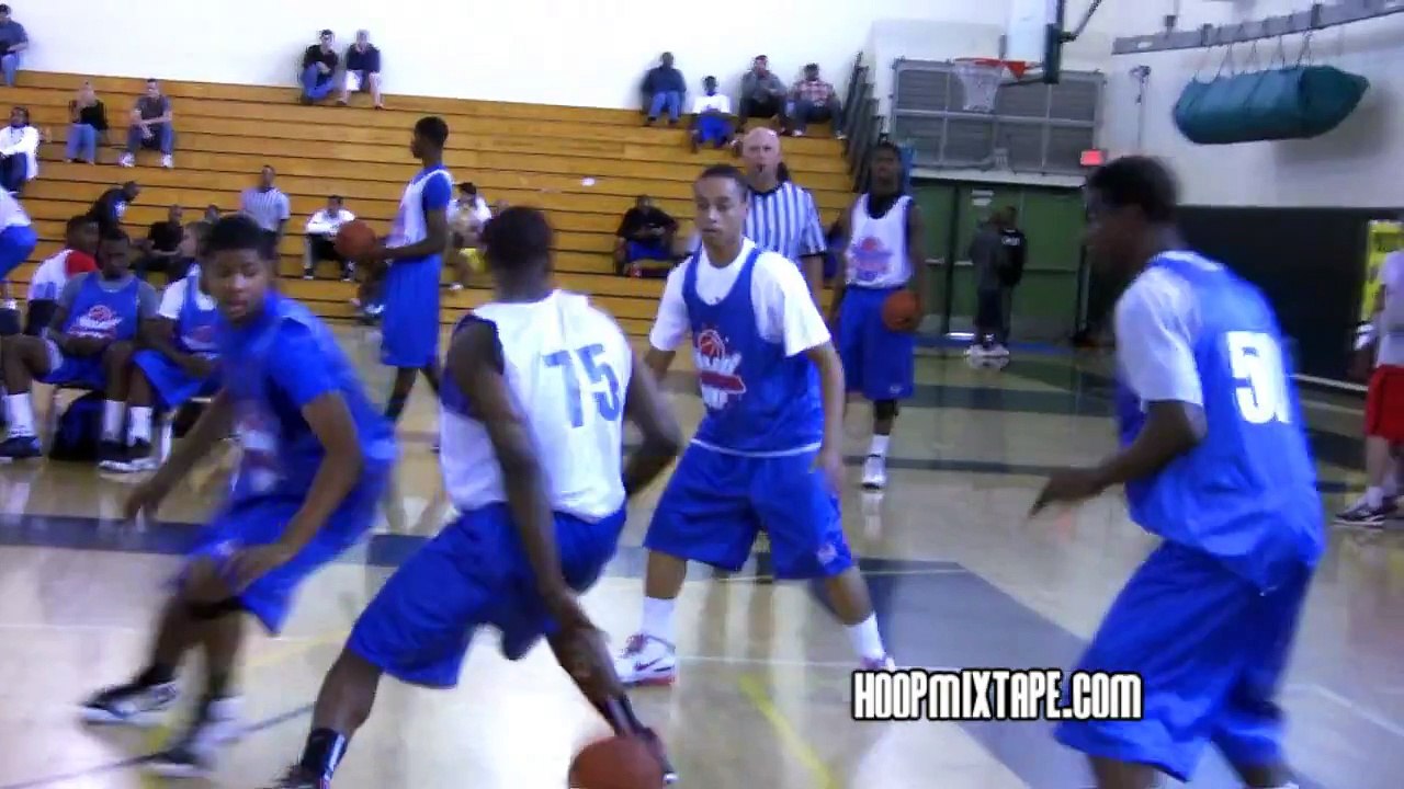#1 Ranked Harrison Barnes; The Pangos Camp MVP Hoopmixtape.