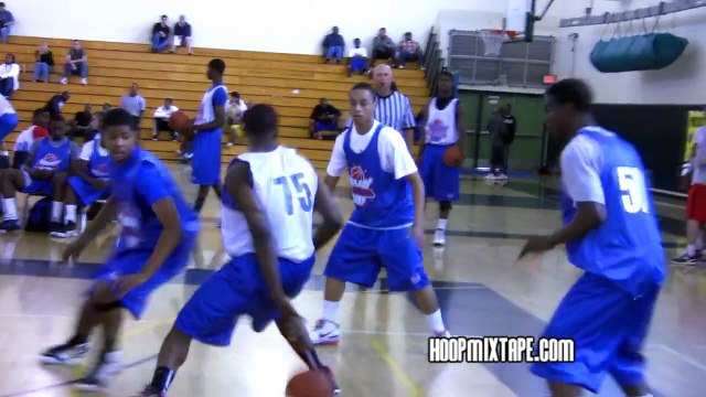 #1 Ranked Harrison Barnes; The Pangos Camp MVP Hoopmixtape.