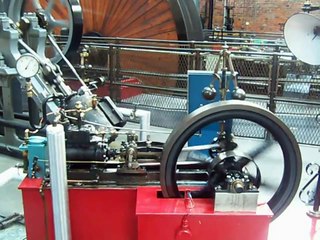 Engines of the Museum of Science and Industry in Manchester