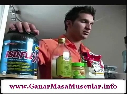 Batidos para subir de peso - Alimentos para ganar masa muscular