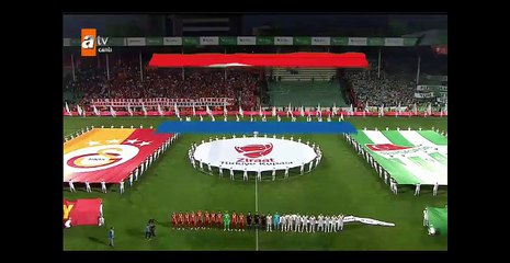 galatasay bursaspor ziraat kupasi finali  ilk yari