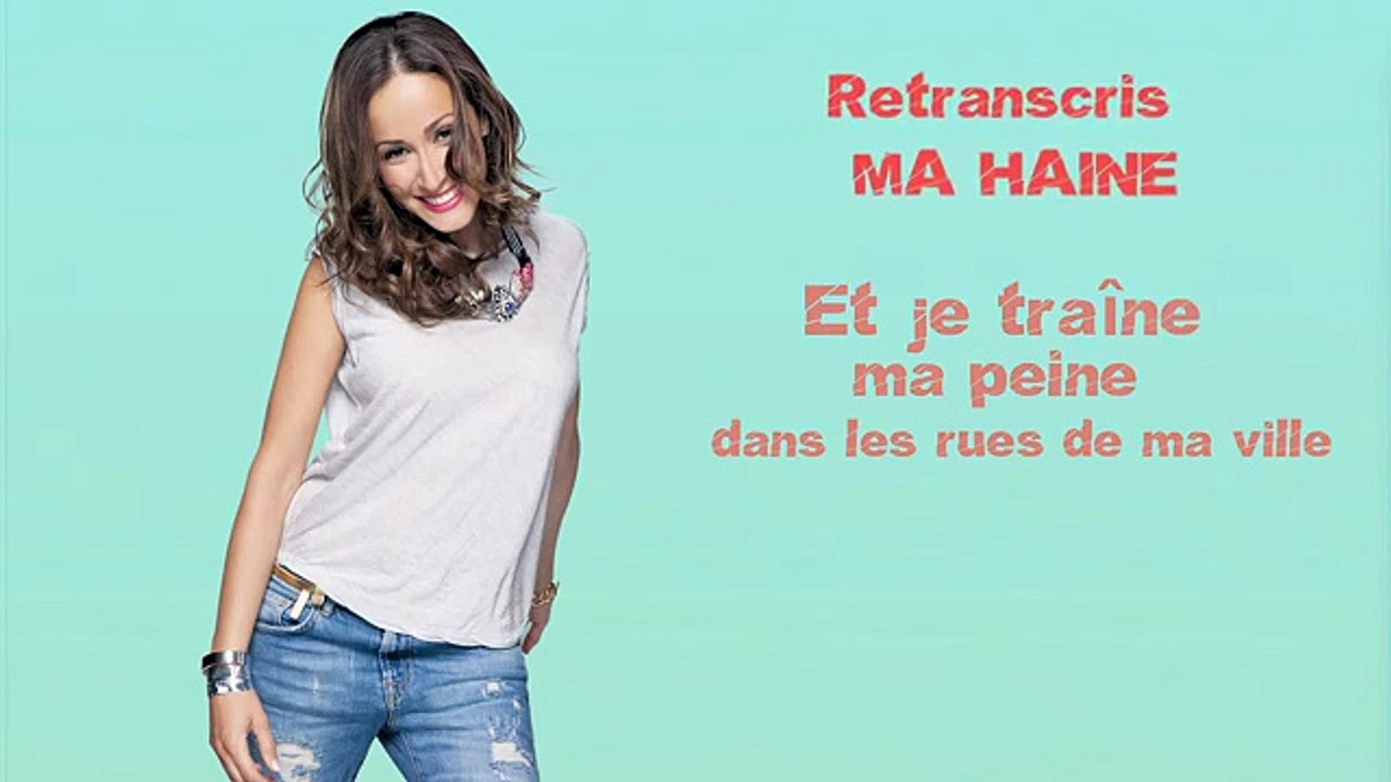 Kenza Farah - Indélébile (Official Lyric Video)