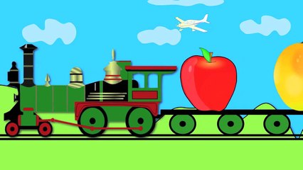 Fruit Train - Learning for Kids