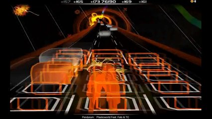 Audiosurf: Pendulum - Plasticworld