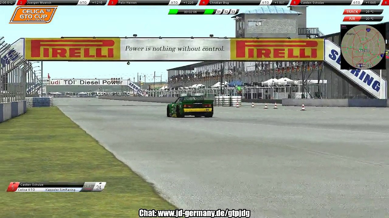 RLC Celica GTO Cup S01R05 Sebring