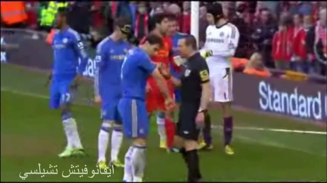 جميع ضحايا العضاض لويس سواريز