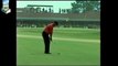 Tiger Woods Hits Solid Sand Wedge