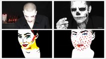 HALLOWEEN: Fester Addams Makeup Tutorial | Markéta Venená