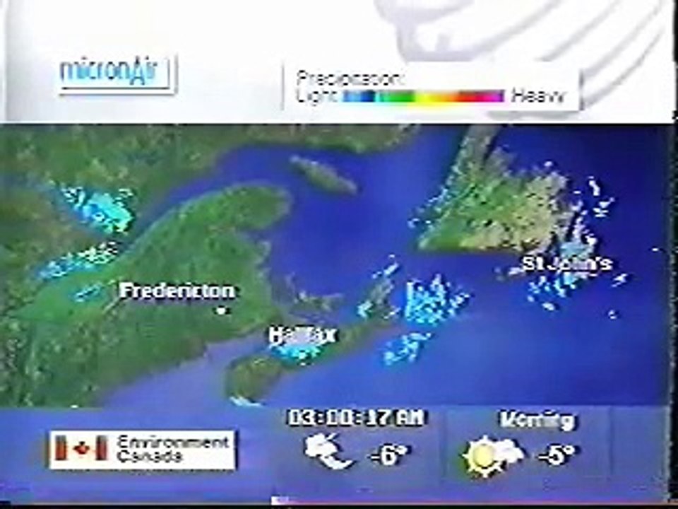 Weather Network Segment #1