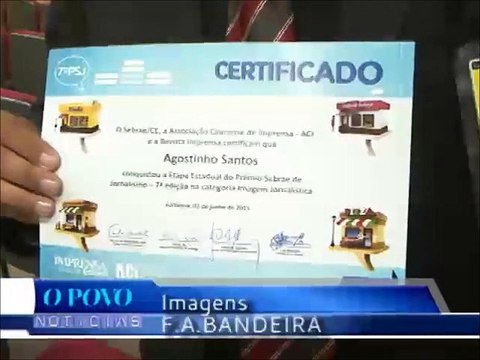 O POVO Notícias traz detalhes do Prêmio Sebrae de Jornalismo