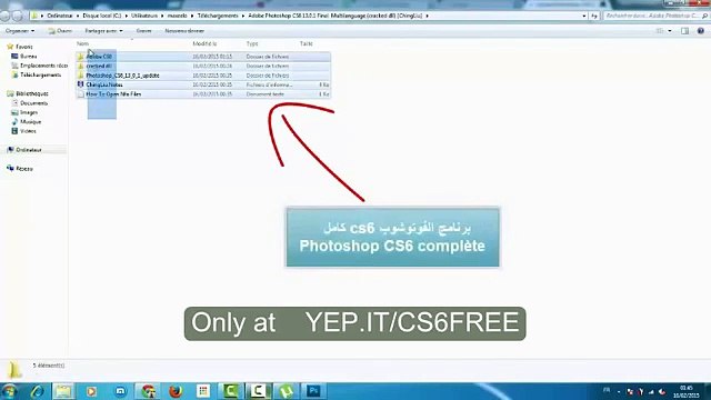 How to get Adobe photoshop CS6 FREE Windows 7 8