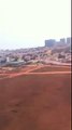 Landing in Luanda Angola in S76 helicopter