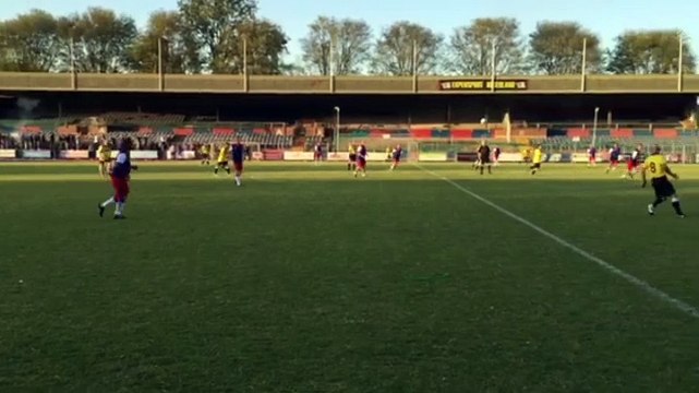 Haarlem en SC Veendam tegenover elkaar in het Haarlemmerstadion - RTV Noord