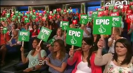 Ellen Monologue & Dance June 03 2015