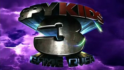 Spy Kids 3 Game Over - Antonio Banderas 2003. SAMPLE