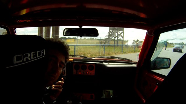 Alfa 75 turbo Lurcy-Lévis 31 mai 2015