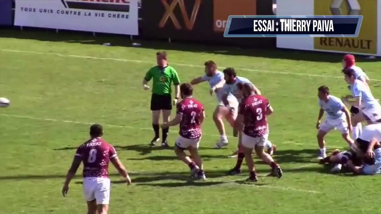 Essais des Espoirs - Phase retour 2014-2015